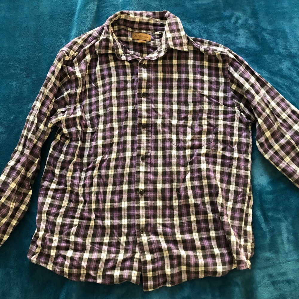 St. John’s Bay Flannel